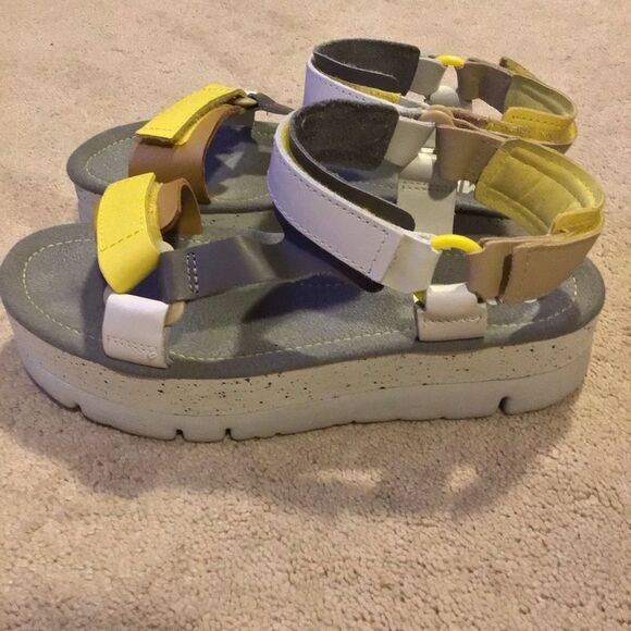 Camper Oruga Up Platform Sport Sandals - Picture 7 of 10